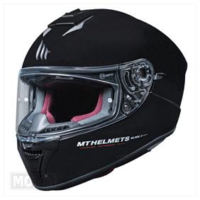 HELM BLADE II SV SOLID ZWART (L)